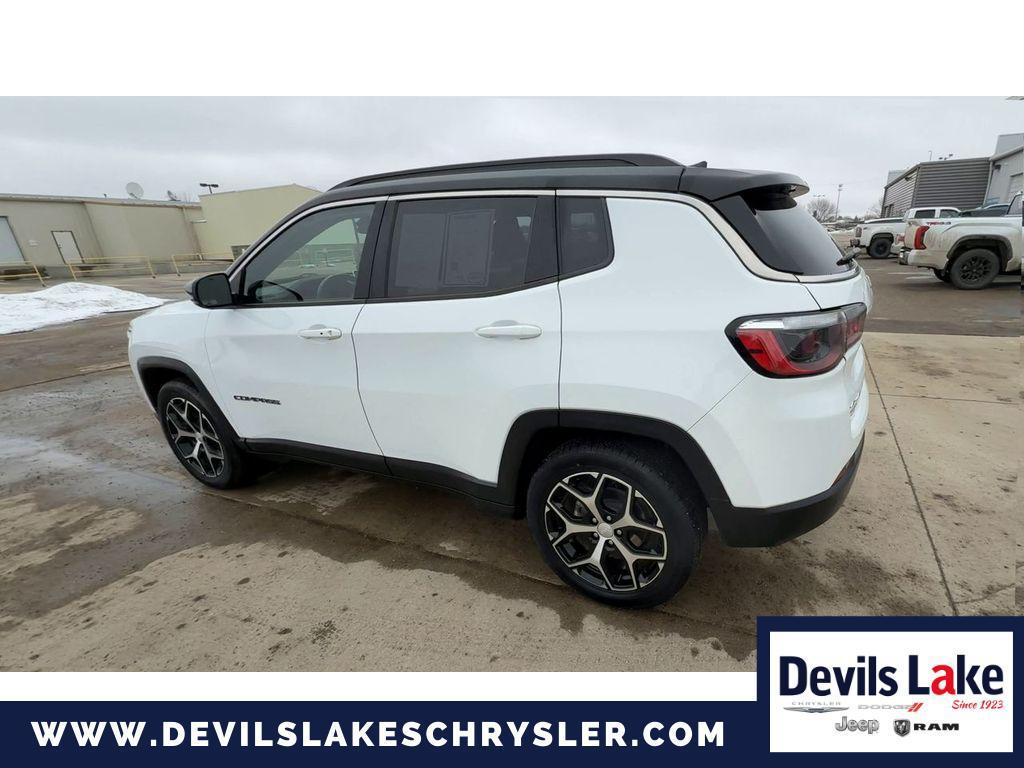 used 2024 Jeep Compass car, priced at $23,491