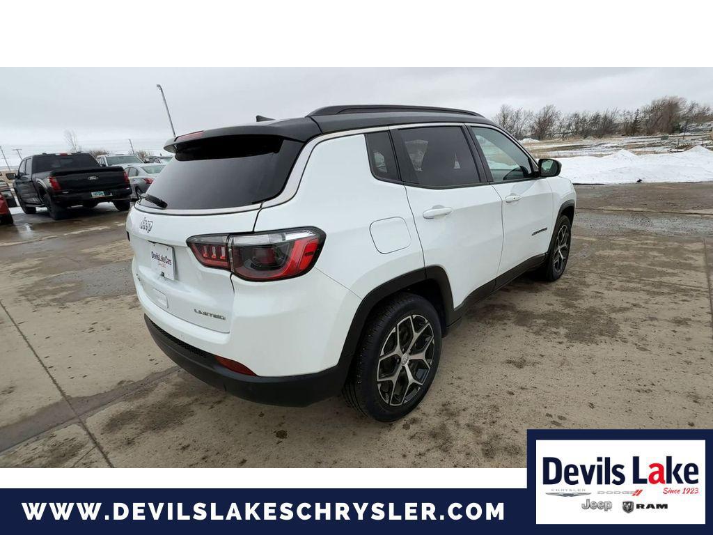 used 2024 Jeep Compass car, priced at $23,491