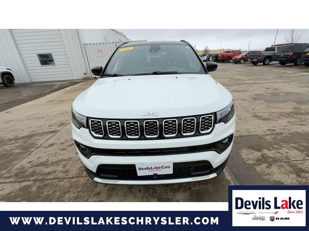 used 2024 Jeep Compass car, priced at $23,491