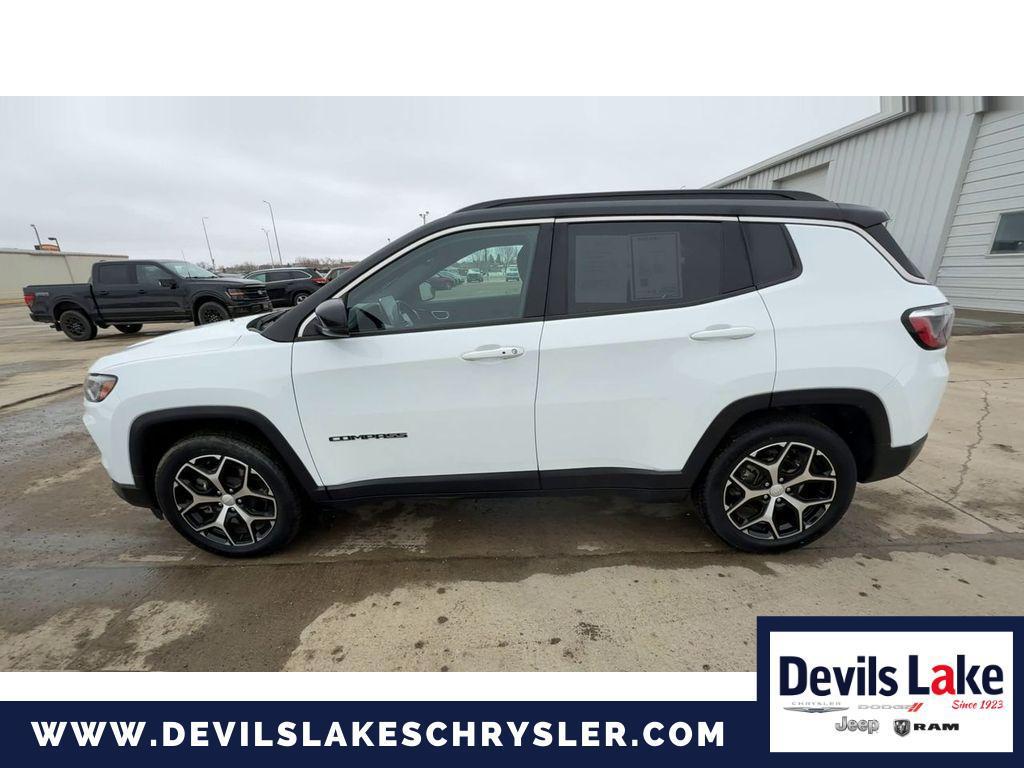 used 2024 Jeep Compass car, priced at $23,491