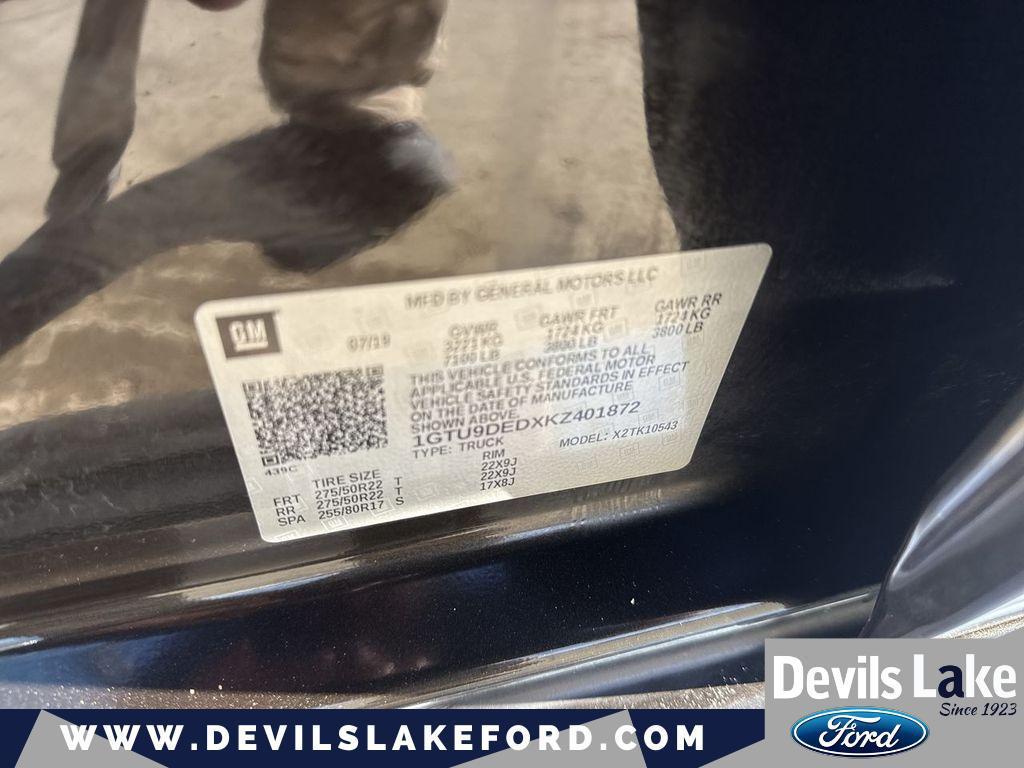 used 2019 GMC Sierra 1500 car, priced at $28,197