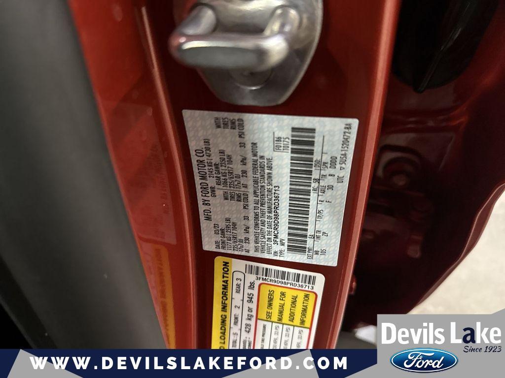 used 2023 Ford Bronco Sport car, priced at $31,201