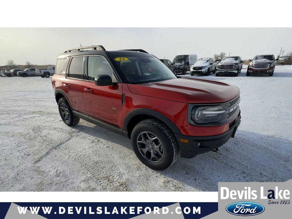 used 2023 Ford Bronco Sport car, priced at $31,201