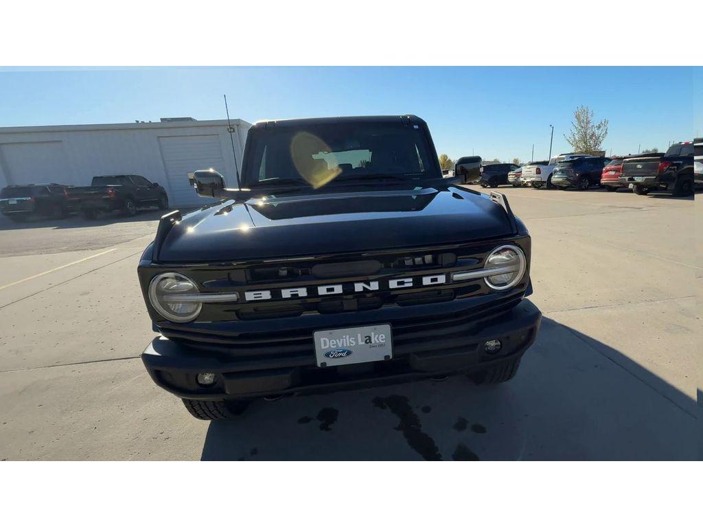 new 2025 Ford Bronco car, priced at $56,577