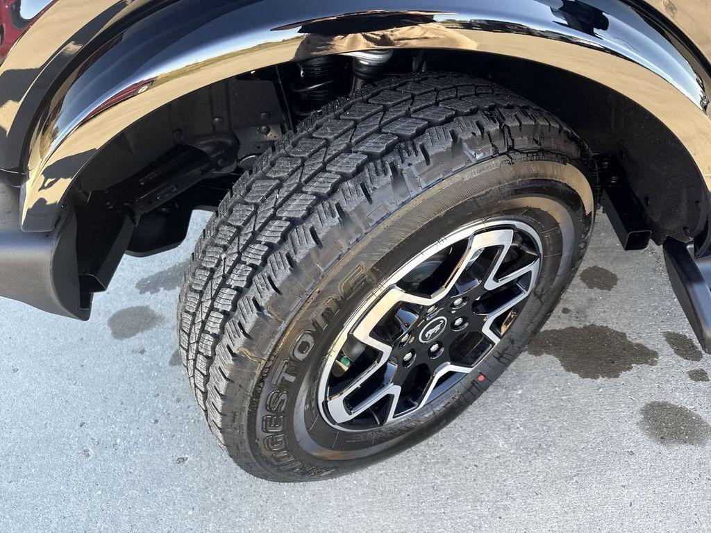 new 2025 Ford Bronco car, priced at $56,577