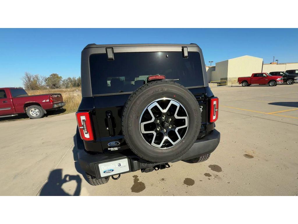 new 2025 Ford Bronco car, priced at $55,995