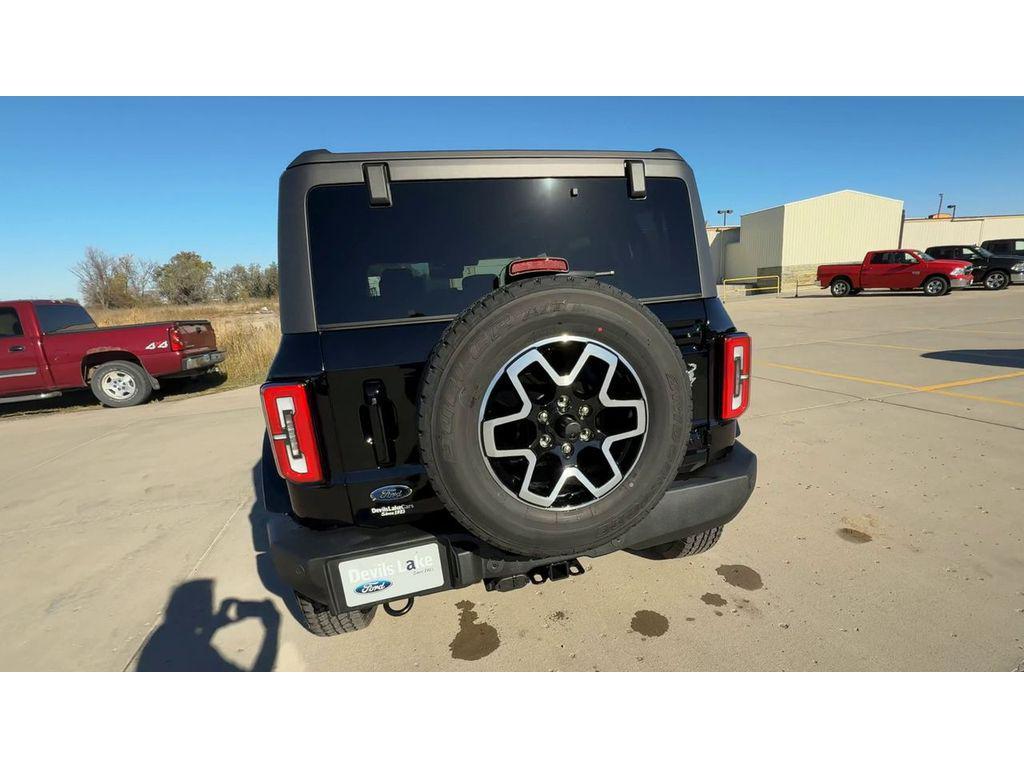 new 2025 Ford Bronco car, priced at $56,577