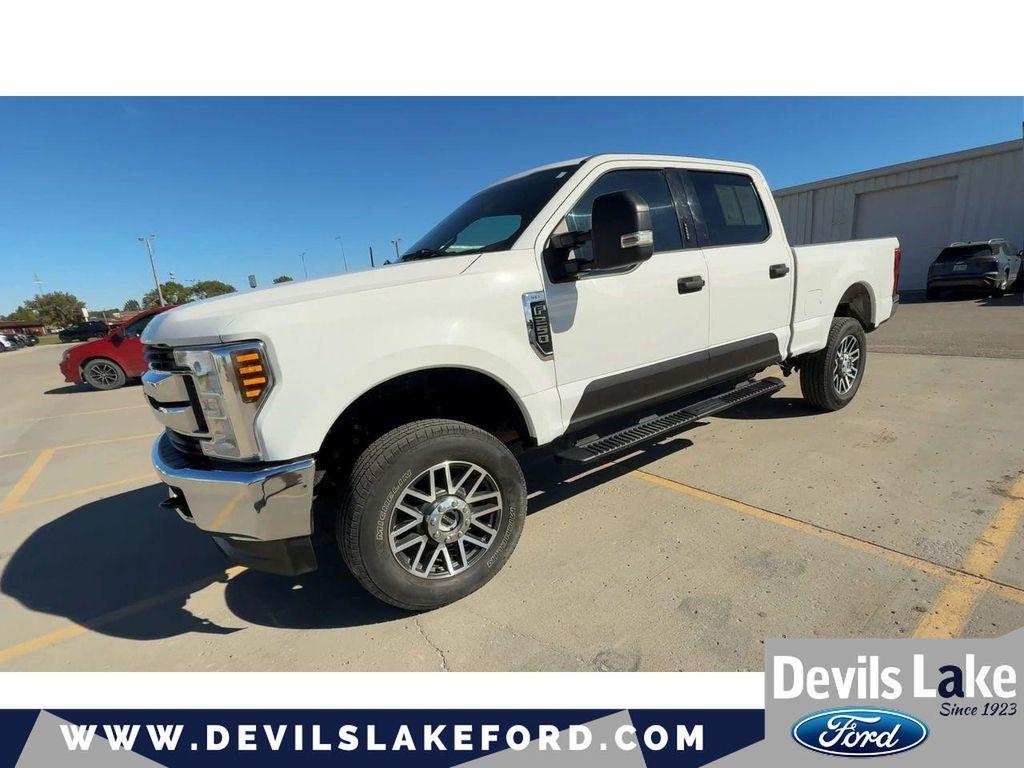 used 2019 Ford F-250 car, priced at $34,145
