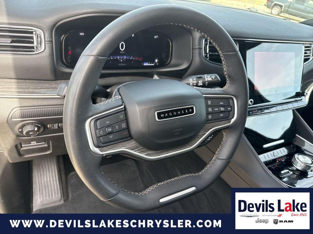 used 2022 Jeep Wagoneer car, priced at $38,773