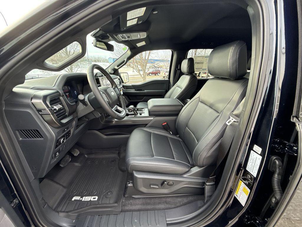 new 2025 Ford F-150 car, priced at $72,745