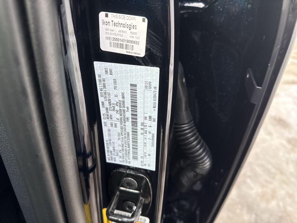 new 2025 Ford F-150 car, priced at $72,745