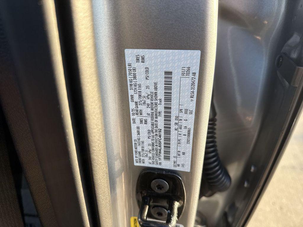 new 2025 Ford F-150 car, priced at $75,991