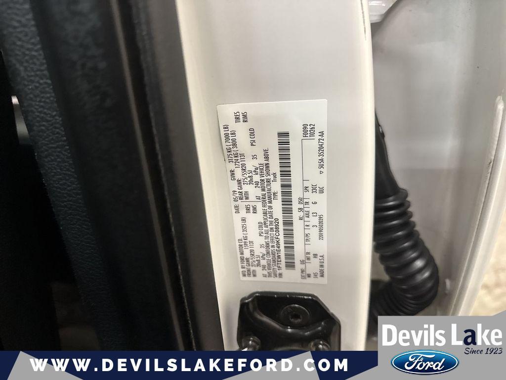 used 2019 Ford F-150 car, priced at $28,801