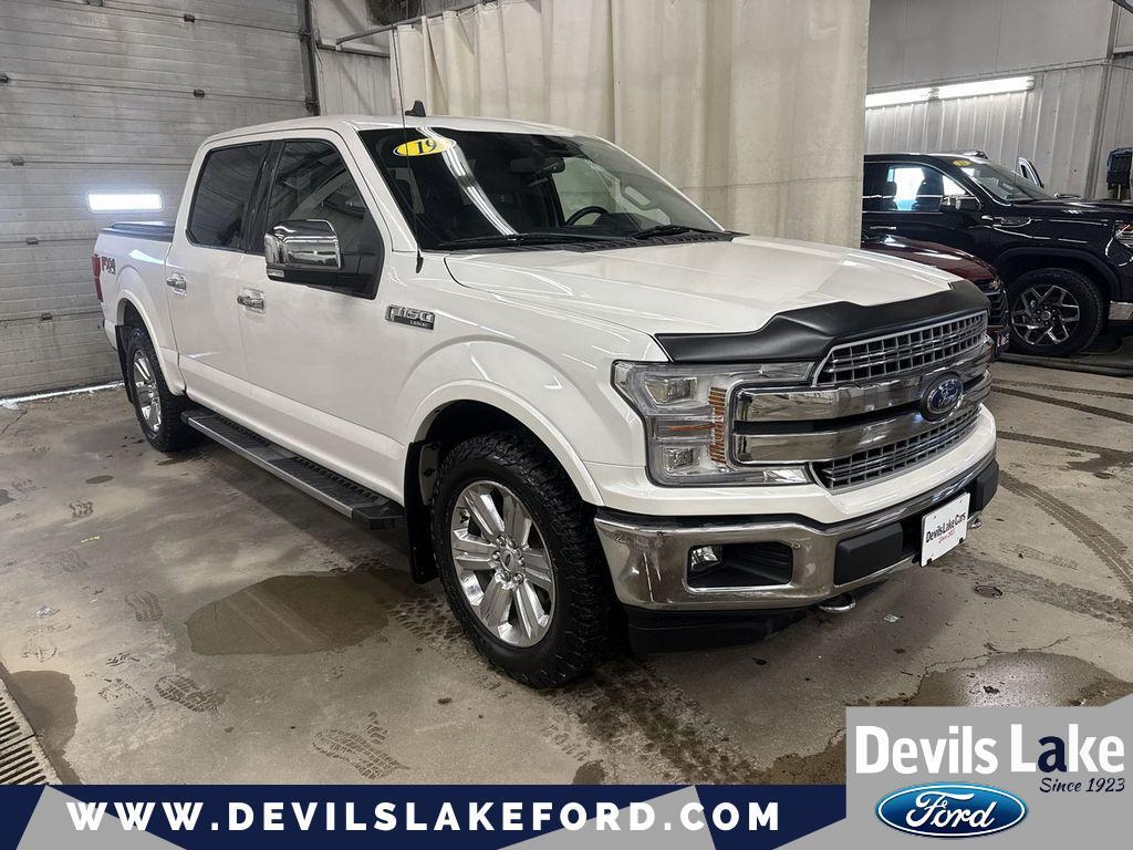 used 2019 Ford F-150 car, priced at $28,801
