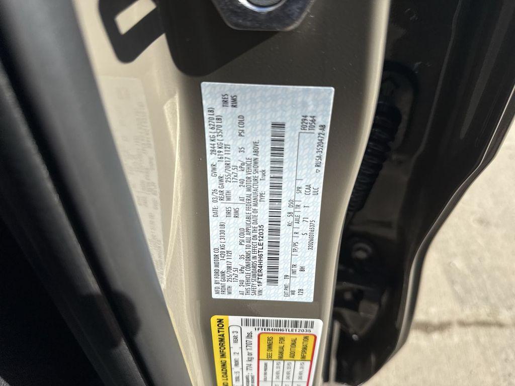 new 2026 Ford Ranger car, priced at $44,070