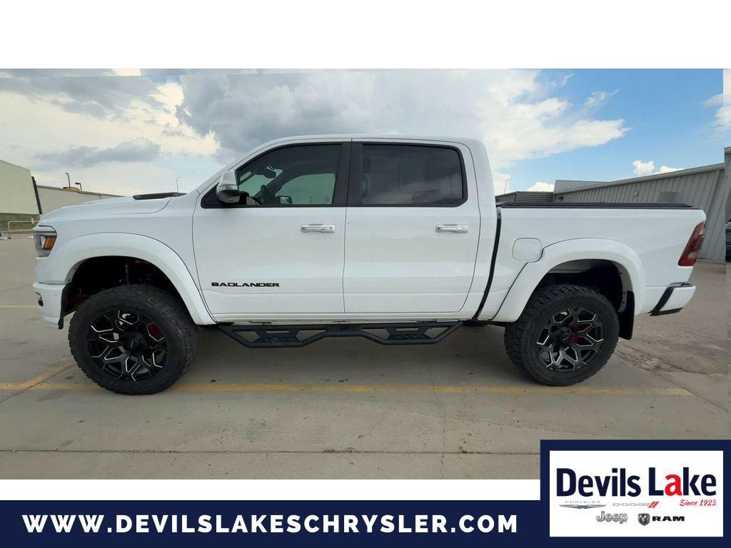 used 2022 Ram 1500 car, priced at $45,961