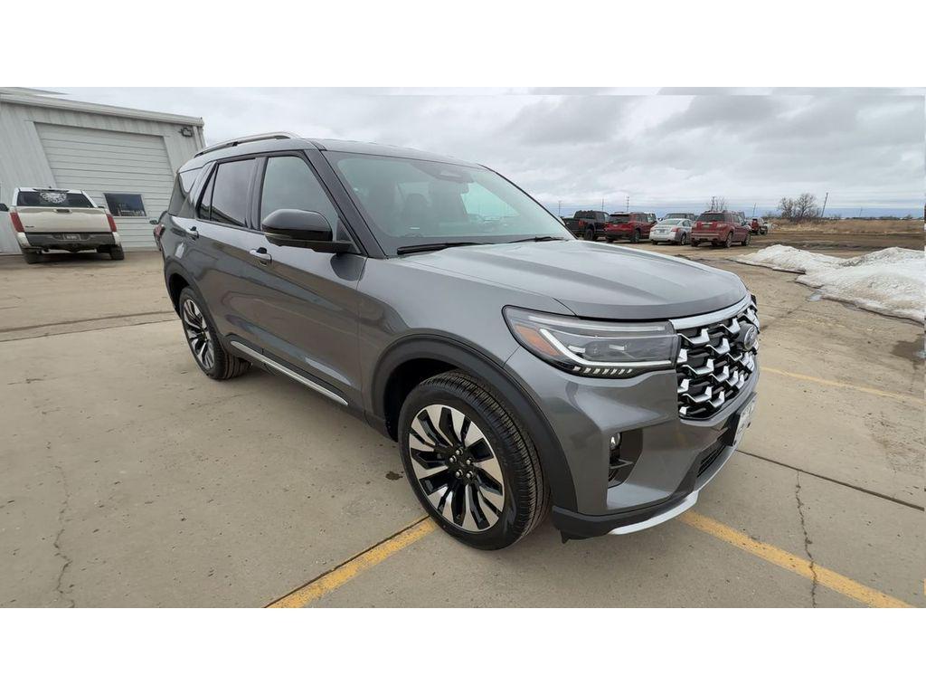 new 2026 Ford Explorer car, priced at $57,544
