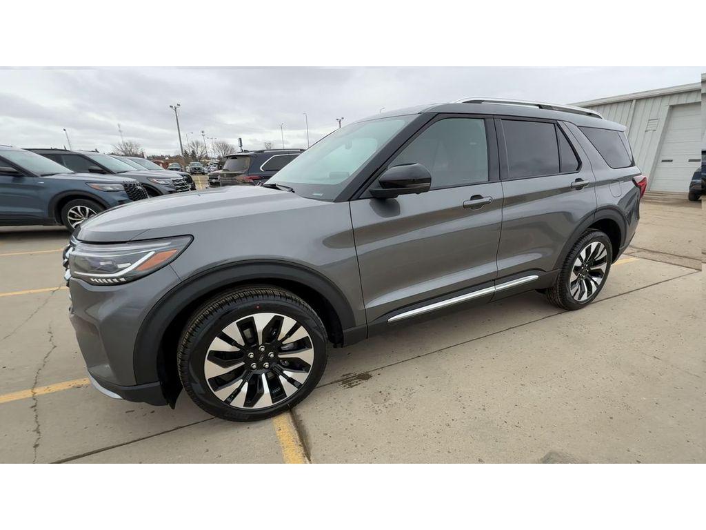 new 2026 Ford Explorer car, priced at $57,544