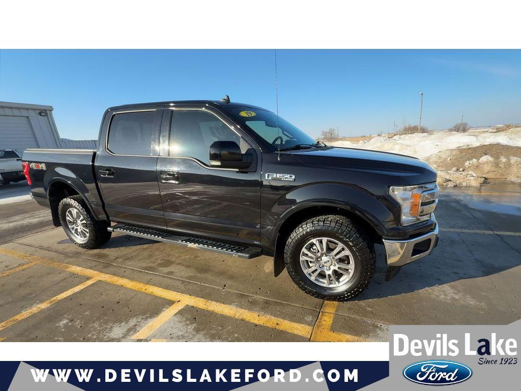 used 2019 Ford F-150 car, priced at $25,991