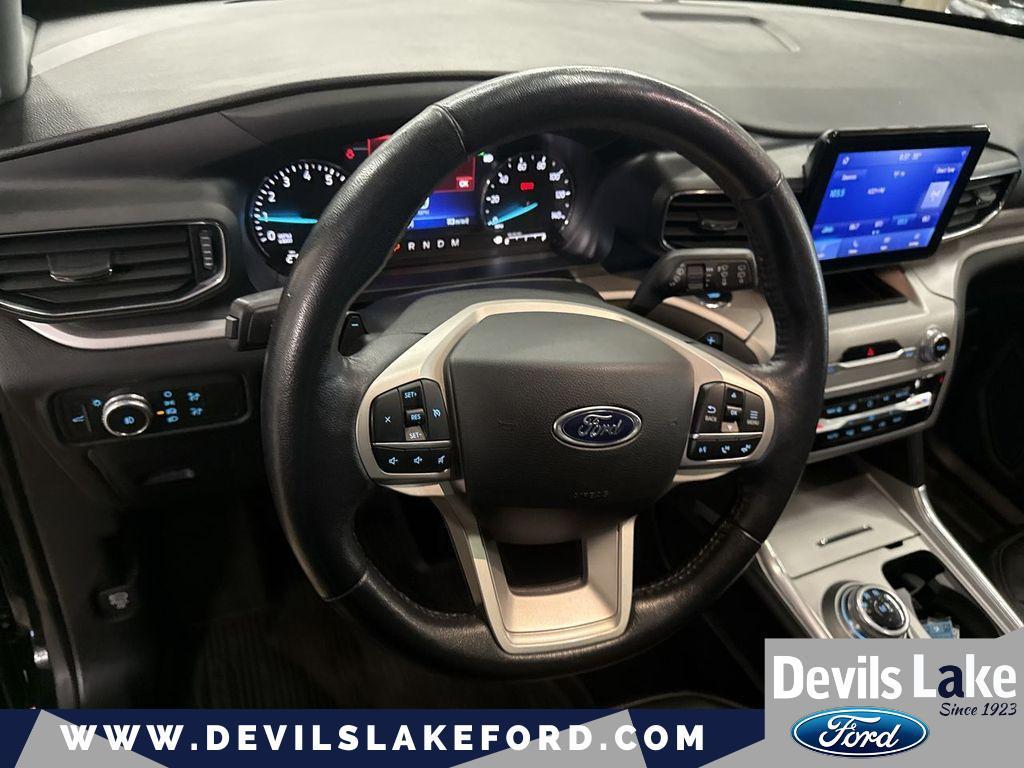 used 2021 Ford Explorer car, priced at $29,769
