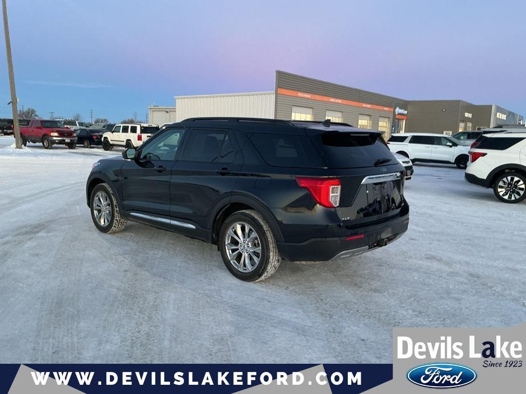 used 2021 Ford Explorer car, priced at $29,769