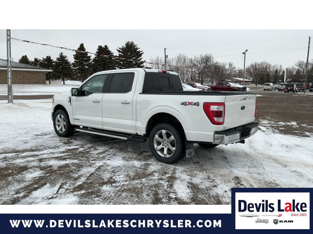 used 2022 Ford F-150 car, priced at $38,691