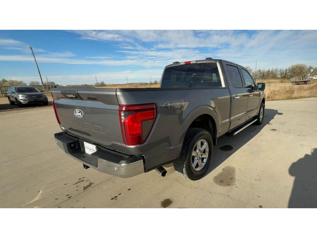 used 2024 Ford F-150 car, priced at $41,744