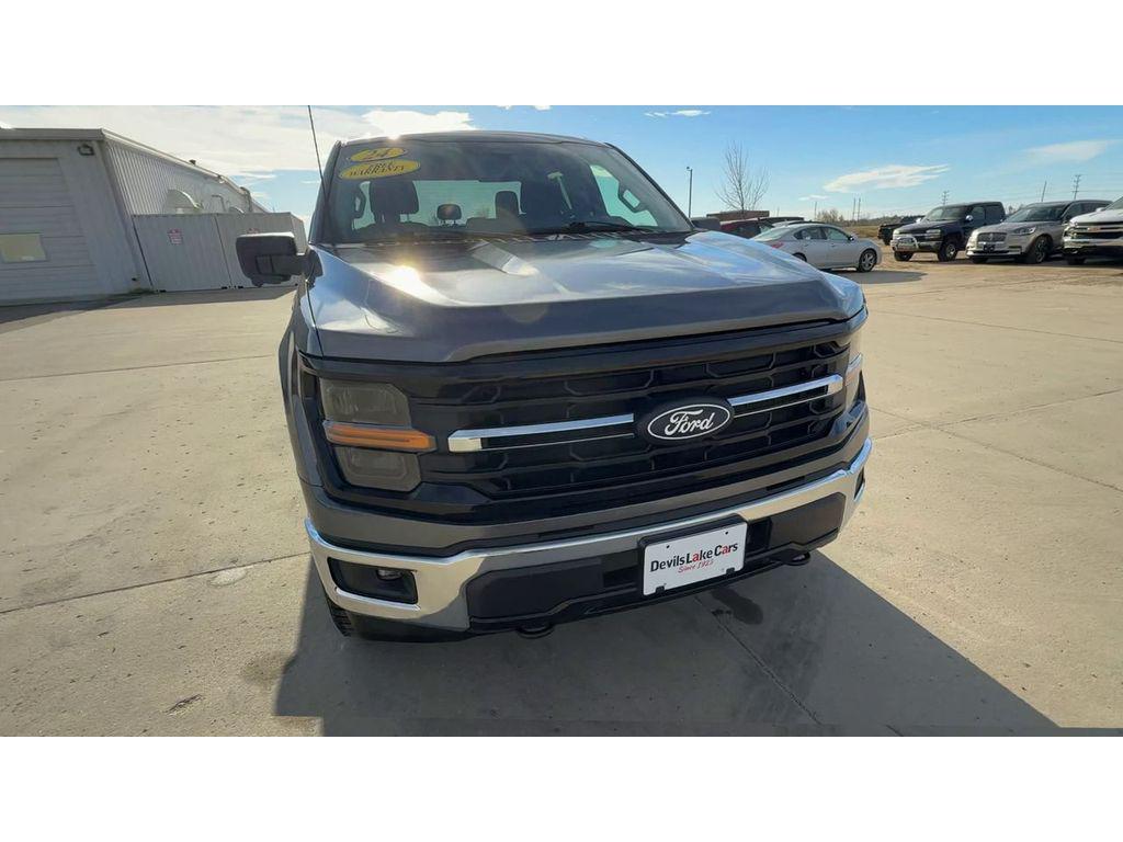 used 2024 Ford F-150 car, priced at $41,744