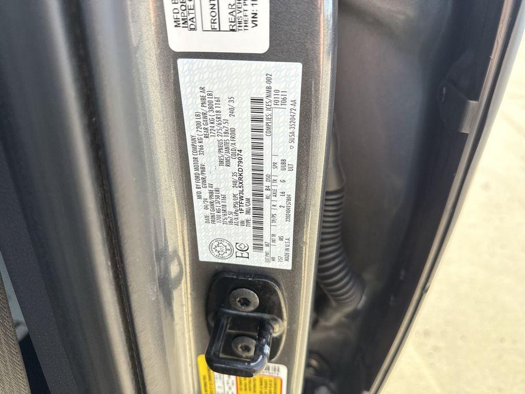 used 2024 Ford F-150 car, priced at $41,744