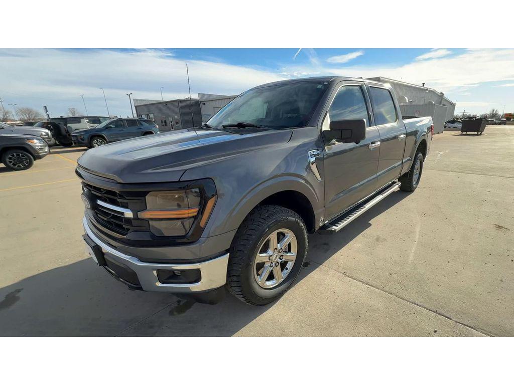 used 2024 Ford F-150 car, priced at $41,744