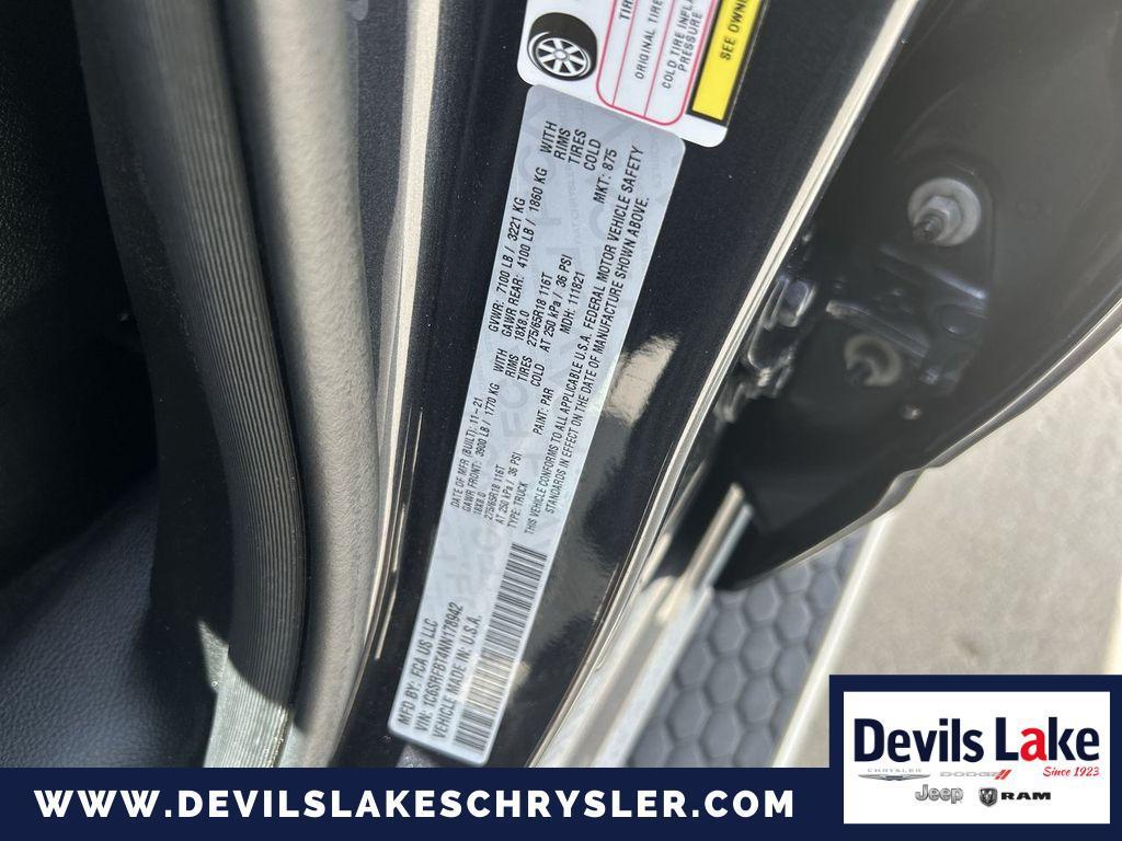 used 2022 Ram 1500 car, priced at $25,515