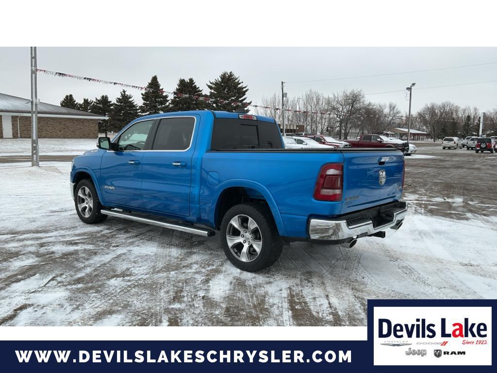 used 2021 Ram 1500 car, priced at $34,991