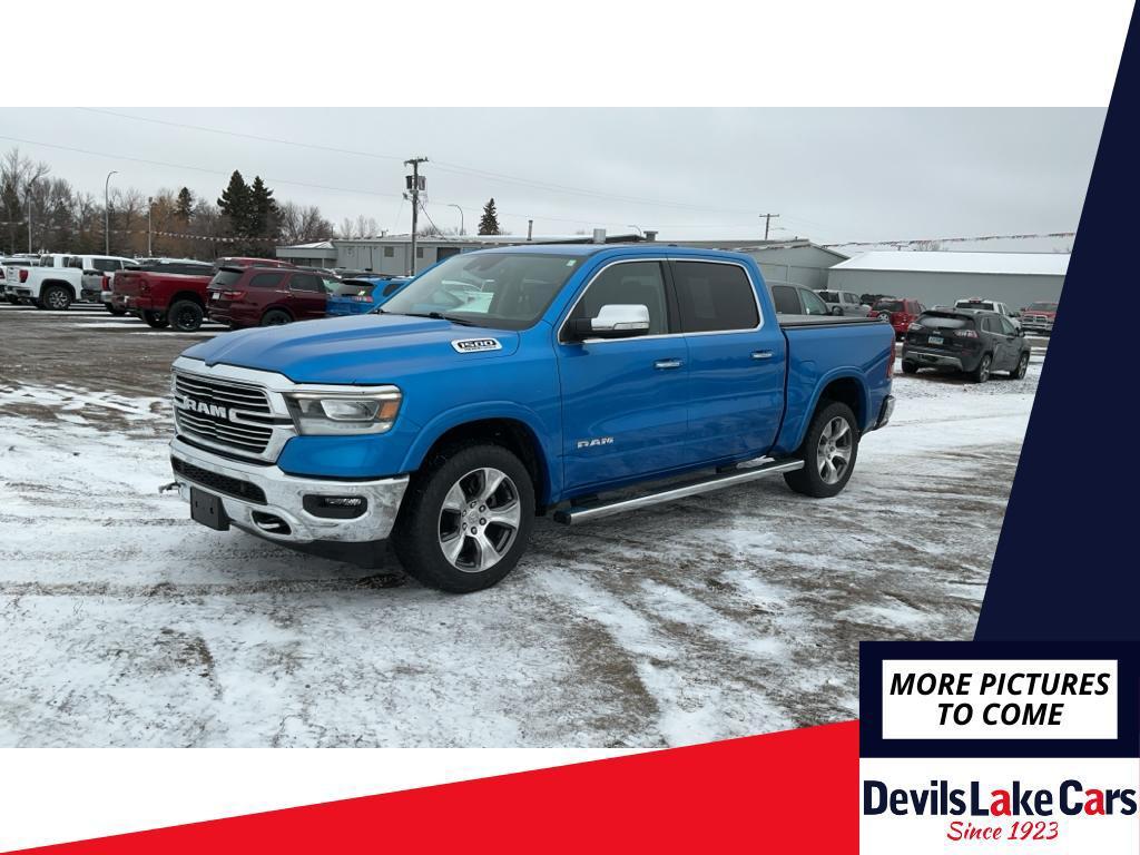 used 2021 Ram 1500 car, priced at $34,991
