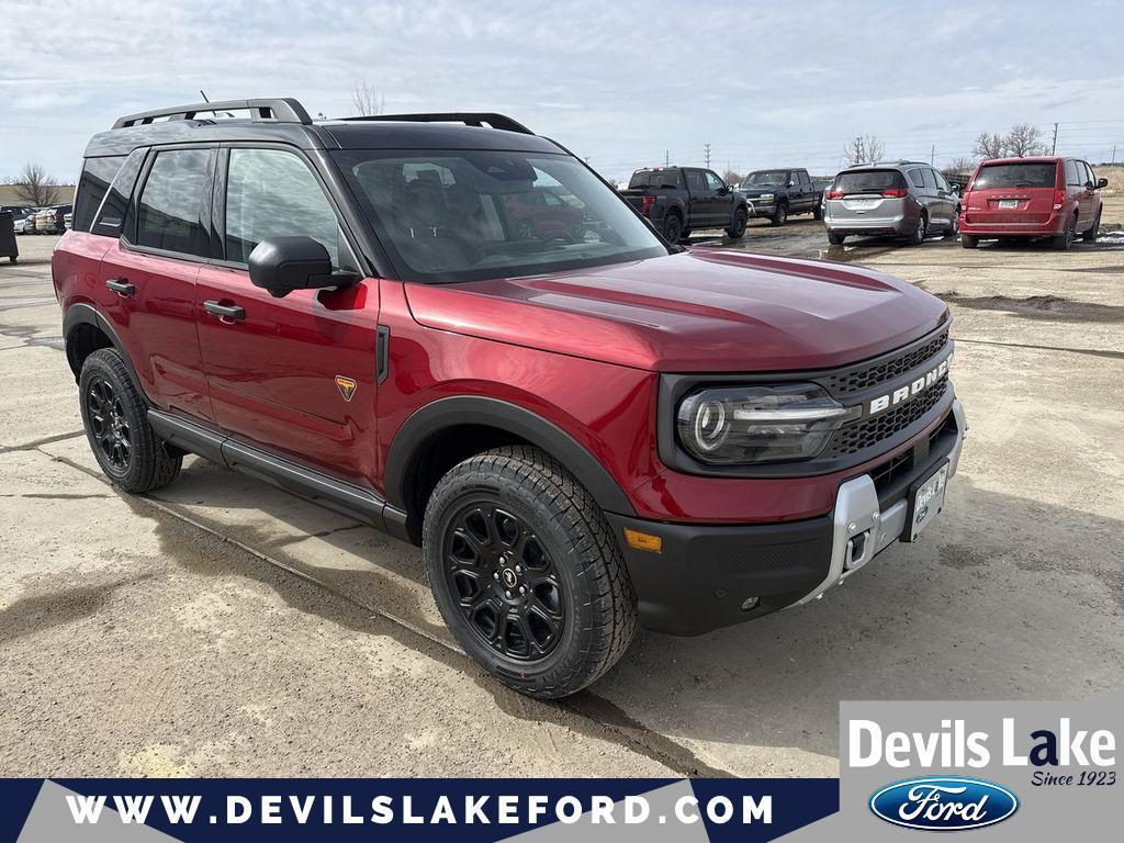 new 2026 Ford Bronco Sport car, priced at $42,975