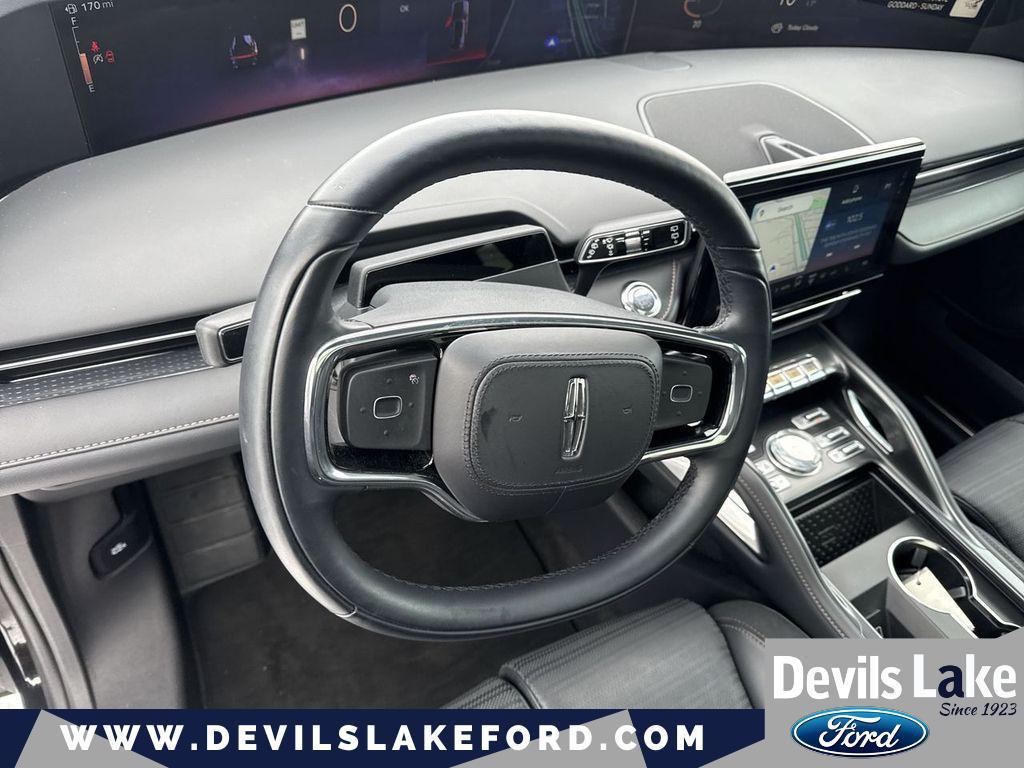 used 2024 Lincoln Nautilus car, priced at $58,495