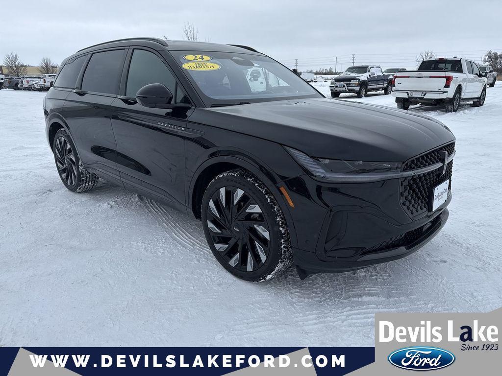 used 2024 Lincoln Nautilus car, priced at $58,495