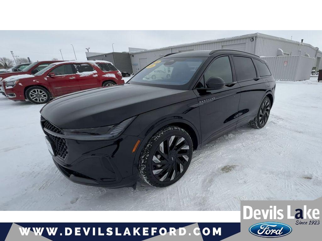 used 2024 Lincoln Nautilus car, priced at $58,495