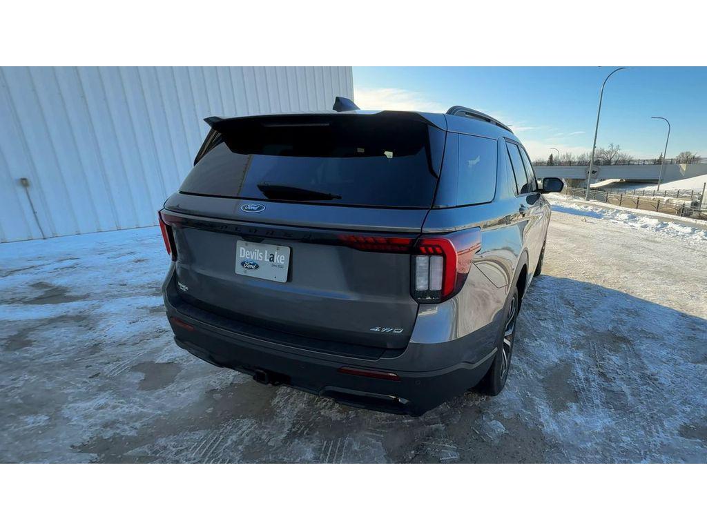 new 2026 Ford Explorer car, priced at $50,390