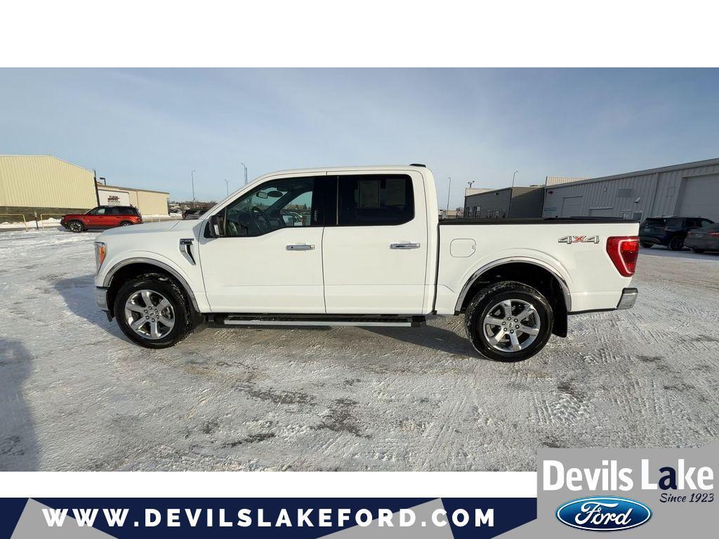used 2022 Ford F-150 car, priced at $34,197