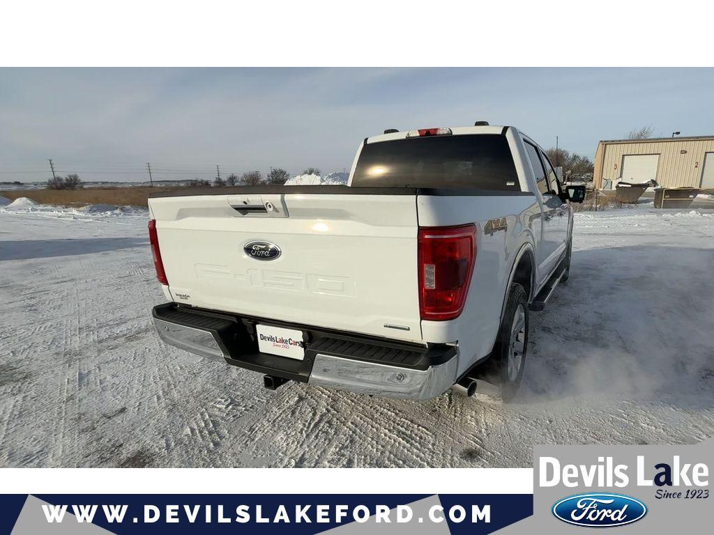 used 2022 Ford F-150 car, priced at $34,197