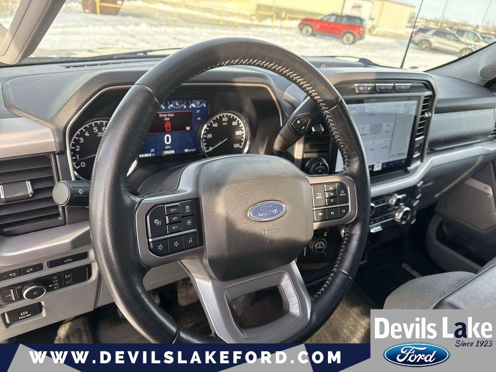 used 2022 Ford F-150 car, priced at $34,197