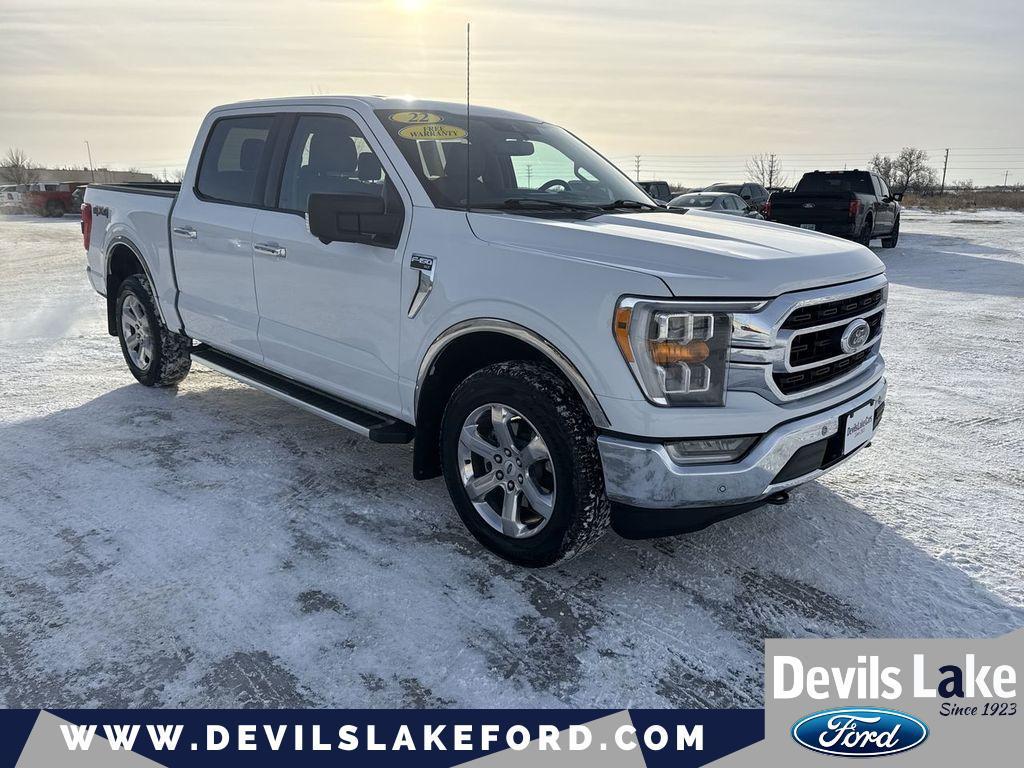 used 2022 Ford F-150 car, priced at $34,496