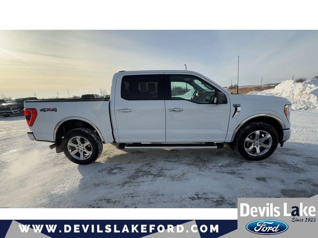 used 2022 Ford F-150 car, priced at $34,197