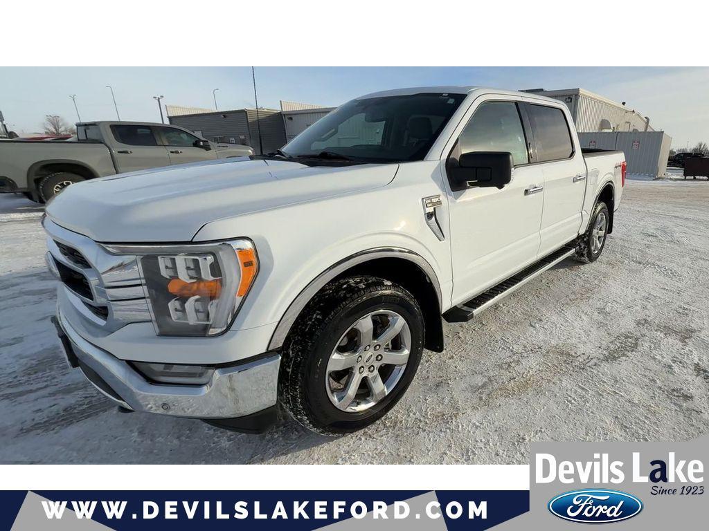 used 2022 Ford F-150 car, priced at $34,197