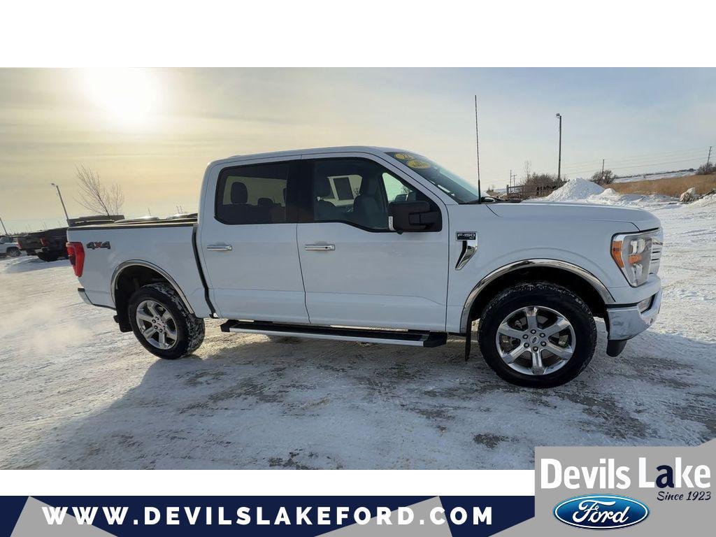 used 2022 Ford F-150 car, priced at $34,197
