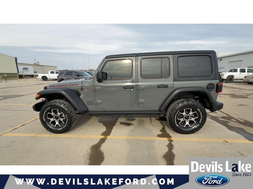 used 2020 Jeep Wrangler Unlimited car, priced at $30,971