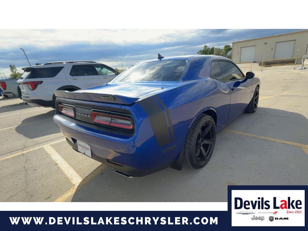 used 2022 Dodge Challenger car, priced at $34,502