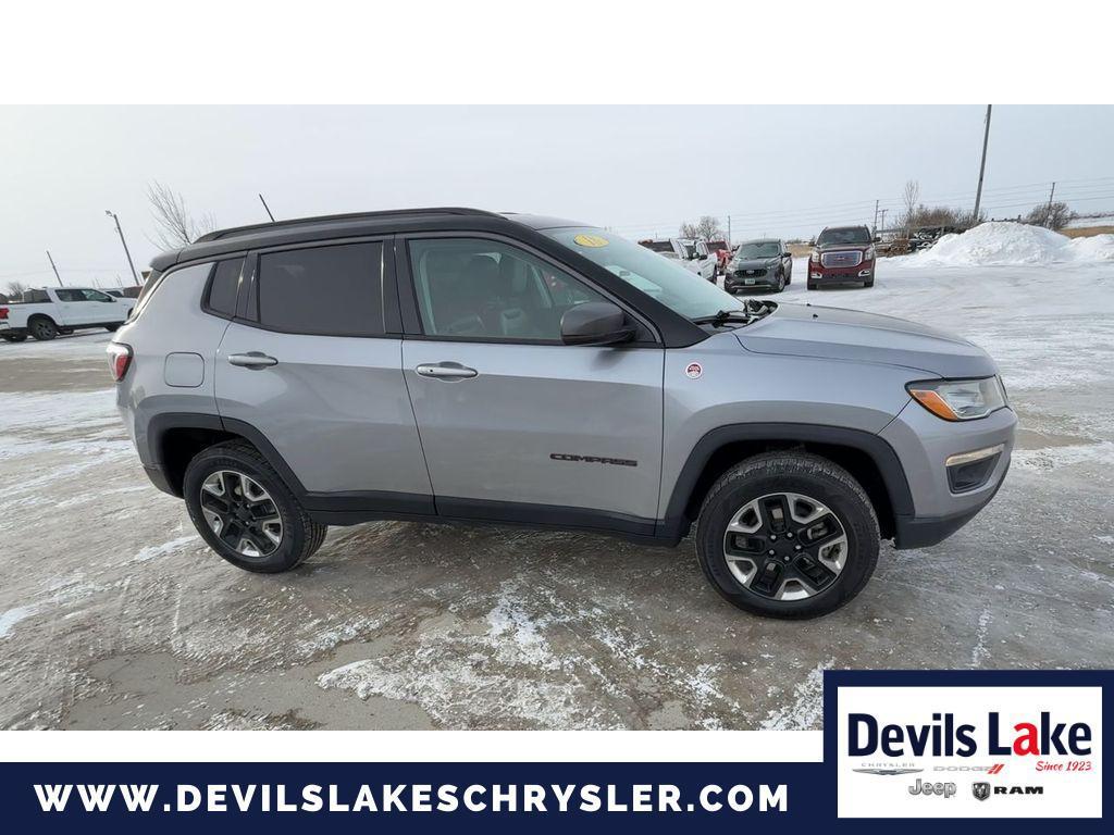 used 2018 Jeep Compass car, priced at $12,094
