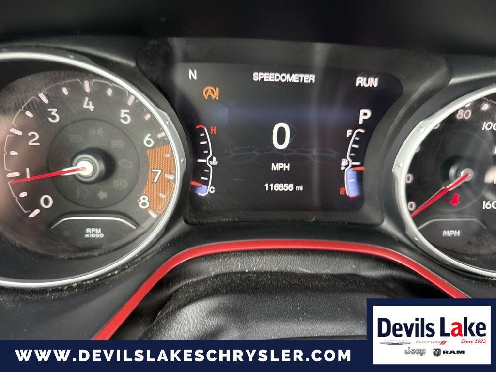 used 2018 Jeep Compass car, priced at $12,094