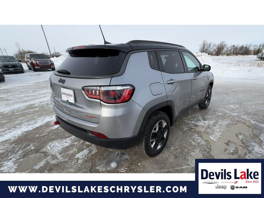 used 2018 Jeep Compass car, priced at $12,094